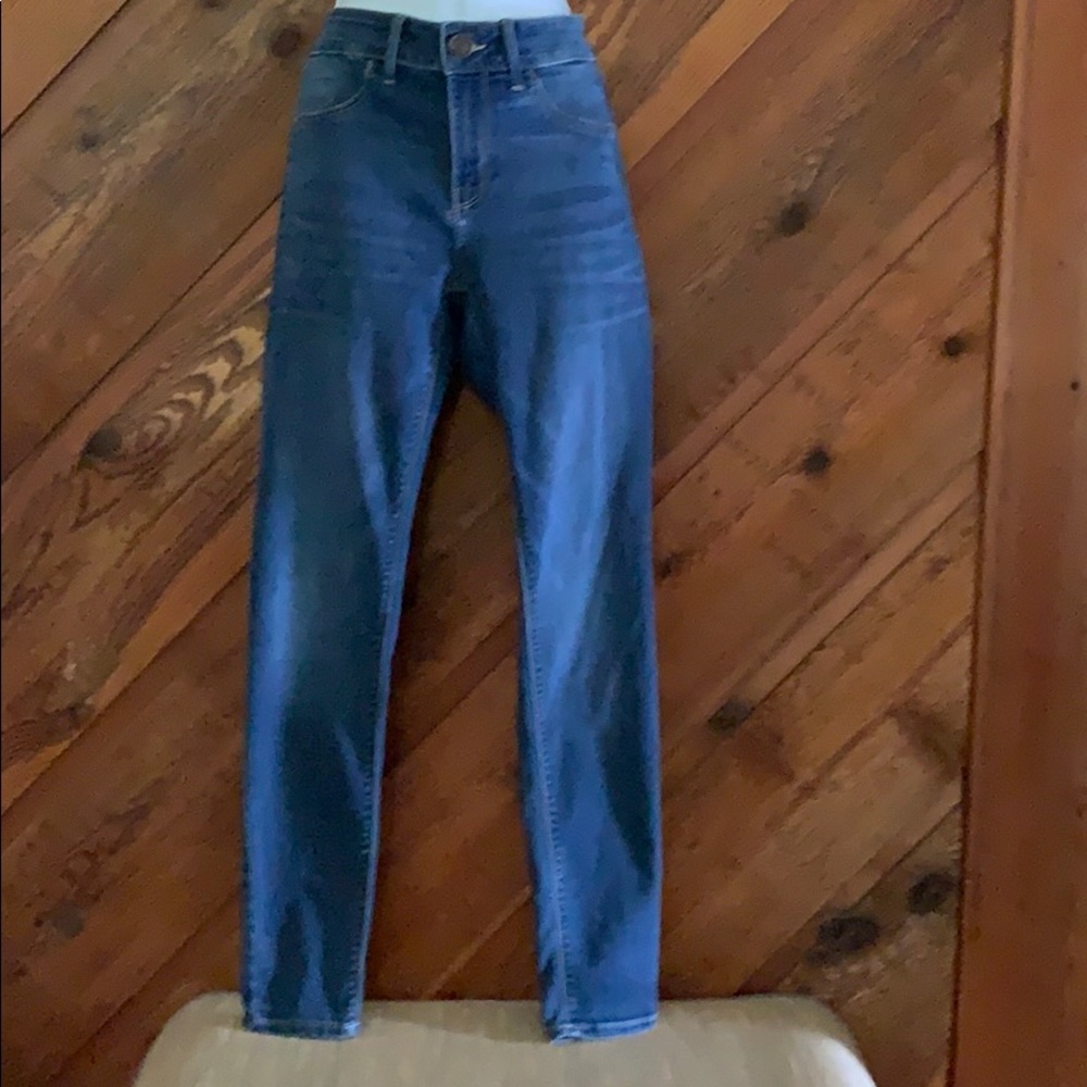 SO Junior size 11 Blue Stretch Low Rise Jeggings.